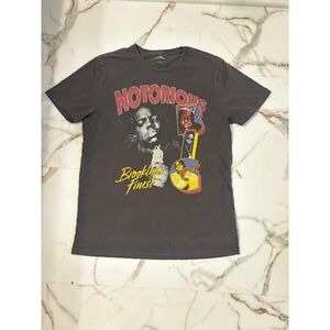 Old Navy Men Notorious BIG Brooklyn Finest Graphic T Shirt Size S